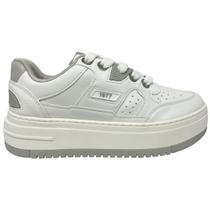 Tenis Feminino Casual Clássico Dia a Dia Passeio Trabalho Street Urban Style Flat Form Conforto Via Marte 306-001 Tenis Feminino Casual Clássico Dia a Dia Passeio Trabalho Street Urban Style Flat Form Conforto Via Marte 306-001