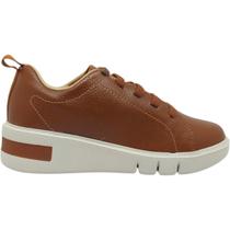 Tênis Feminino Casual Clássico Dia a Dia Passeio Trabalho Urbano Anatômico Ultra Conforto Usaflex Am01011