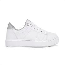 Tênis Feminino Casual Com Cadarço Confortável Versátil Tênis Feminino Casual Com Cadarço Confortável Versátil