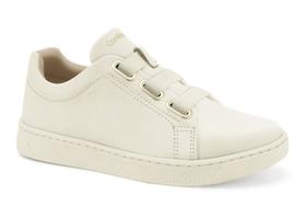Tênis Feminino Casual Comfortflex Calce Fácil Couro 2465308