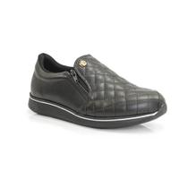 Tênis Feminino Casual Comfy com Zíper Modare