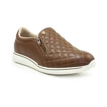 Tênis Feminino Casual Comfy com Zíper Modare