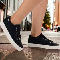 Tênis Feminino Casual Confortável Basico