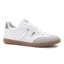 Tenis Feminino Casual Confortável Branco Sua cia Original