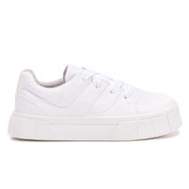 Tênis Feminino Casual Confortável Cadarço Moderno Dia a Dia Tênis Feminino Casual Confortável Cadarço Moderno Dia a Dia