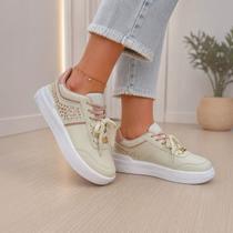 Tênis Feminino Casual Confortável e Estiloso Moleca Ana Castela 5844202 Cor:Branco Off/ RosaTamanho:36 Tênis Feminino Casual Confortável e Estiloso Moleca Ana Castela 5844202 Cor:Branco Off/ RosaTamanho:36