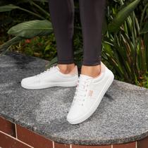 Tênis Feminino Casual Confortável Solado Reto Elástico