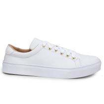 Tênis Feminino Casual Conforto Branco Tênis Feminino Casual Conforto Branco