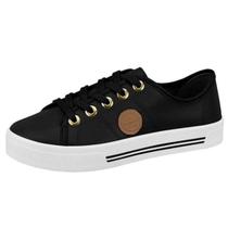 Tênis Feminino Casual Conforto Dia a Dia Moderno Moleca Tênis Feminino Casual Conforto Dia a Dia Moderno Moleca
