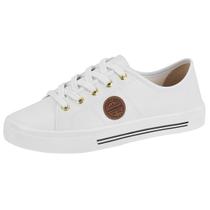 Tênis Feminino Casual Conforto Dia a Dia Moderno Moleca