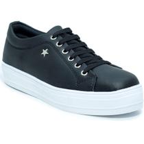 Tênis Feminino Casual Conforto Fechamento Elastico StarFox