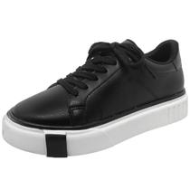 Tenis Feminino Casual Conforto Flatform Cacci