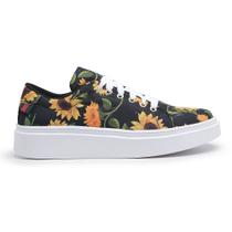 Tênis Feminino Casual Conforto Girassol Tênis Feminino Casual Conforto Girassol