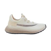 Tênis Feminino Casual Conforto Knit Ultraleve Solado 3D Stasy 102-288 - Azul - 38