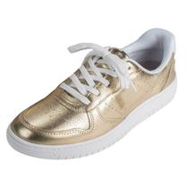 Tenis Feminino Casual Conforto Metalizado Dakota G9371 Tenis Feminino Casual Conforto Metalizado Dakota G9371