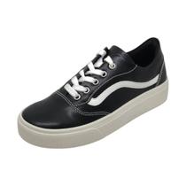 Tênis Feminino Casual Conforto Moderno Flatform Cacci Tênis Feminino Casual Conforto Moderno Flatform Cacci