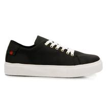Tênis Feminino Casual Conforto Preto Tênis Feminino Casual Conforto Preto