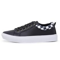 Tênis Feminino Casual Conforto Preto