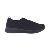 Tênis Feminino Casual Conforto Usaflex UC06006 Tecido Preto