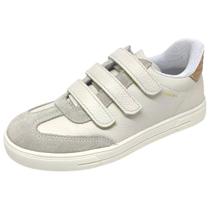 Tênis Feminino Casual Couro Fácil Calce Moderno Pegada Tênis Feminino Casual Couro Fácil Calce Moderno Pegada