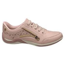 Tênis Feminino Casual Da Kolosh C/ Zíper - C3667