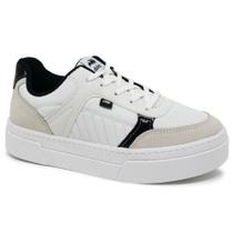 Tênis Feminino Casual Dakota Flatform Branco G7003 Tênis Feminino Casual Dakota Flatform Branco G7003