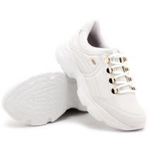 Tênis Feminino Casual Dakota Tratorado Sneaker Flatform