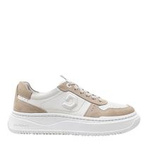 Tênis Feminino Casual Democrata Block 616101 Bege/Off White