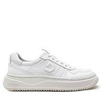 Tênis Feminino Casual Democrata Block 616101 Branco