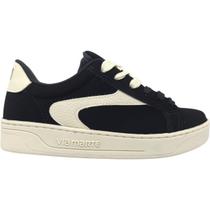 Tenis Feminino Casual Dia a Dia Passeio Trabalho Cadarço Duplo Street Urban Style Conforto Via Marte 020-021