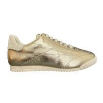 Tênis Feminino Casual Dourado Conforto Piccadilly