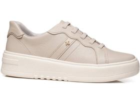 Tênis Feminino Casual Em Couro Pegada 213109-02 Tênis Feminino Casual Em Couro Pegada 213109-02
