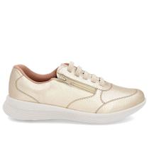 Tênis Feminino Casual Em Couro Usaflex Uc06007005