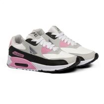Tenis feminino casual esportiva caminhada academia original leve confortável barato