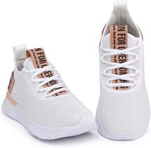 Tênis Feminino Casual Esportivo Academia Caminhada Confortável Leve Tênis Feminino Casual Esportivo Academia Caminhada Confortável Leve