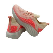 Tênis Feminino Casual Esportivo Adrun Power Fly Knit