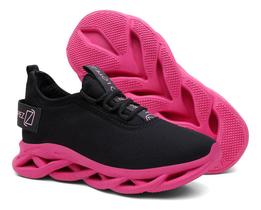 Tenis Feminino Casual Esportivo Caminhada Super Leve Tenis Feminino Casual Esportivo Caminhada Super Leve