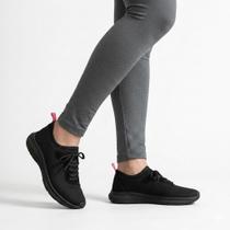 tênis feminino casual esportivo para academia caminhada corrida dia a dia