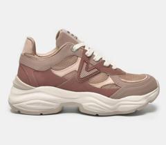 Tênis Feminino Casual Esportivo Via Marte 158-015-09 Tênis Feminino Casual Esportivo Via Marte 158-015-09