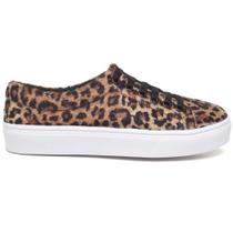 Tenis Feminino Casual / Estampado Leopardo Estilo Primavera Verão 26