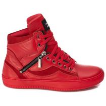 Tênis Feminino Casual Fit Academia Confortável Macio Com Cadarço Cano Alto Sneaker Treino