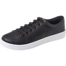 Tenis Feminino Casual Flat Sapatenis Star - 8201-003