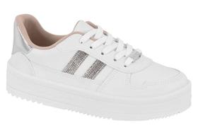 Tênis Feminino Casual Flatform Moleca Confortável 5782315