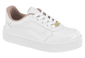 Tênis Feminino Casual Flatform Moleca Confortável 5782316 Tênis Feminino Casual Flatform Moleca Confortável 5782316