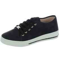 Tênis feminino casual flatform plataforma confortavel via angel 07