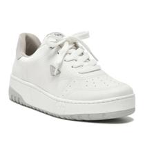 Tênis Feminino Casual Flatform Via Marte Branco Original