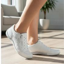 tenis feminino casual kolosh com ziper