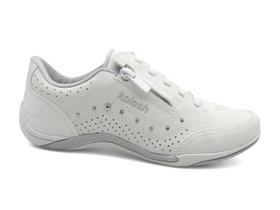 Tênis Feminino Casual Kolosh Fecho C1299 Branco Tênis Feminino Casual Kolosh Fecho C1299 Branco