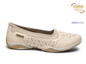 Tenis Feminino Casual Kolosh Slip On Conforto Calce Facil Ref: C2743 Tenis Feminino Casual Kolosh Slip On Conforto Calce Facil Ref: C2743