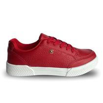 Tênis Feminino Casual Kolosh Vermelho C3001B